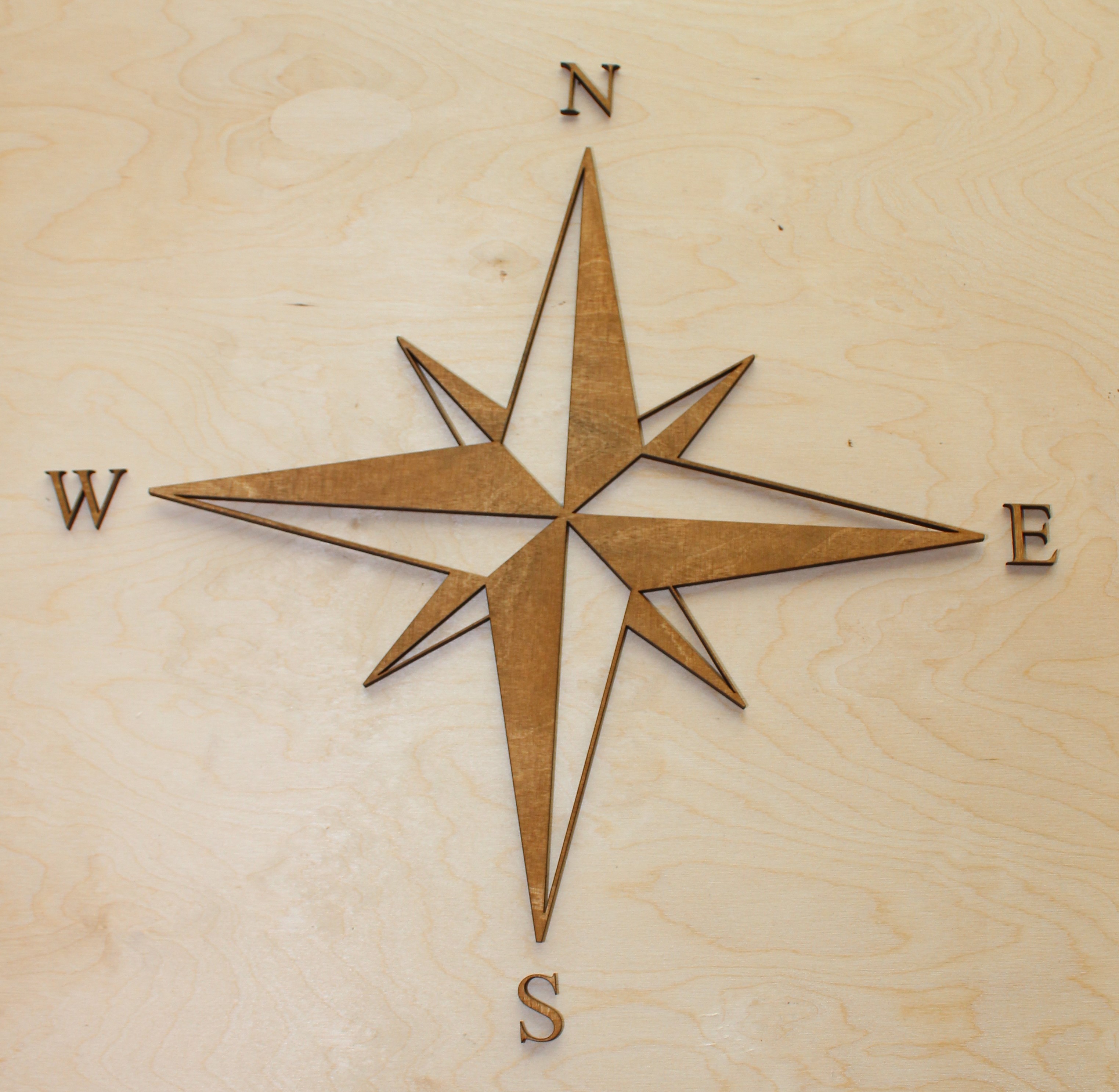 Wind Rose Pattern Wind rose pattern 2